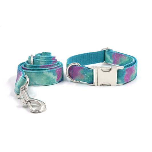 Dog Collar & Leash Set
